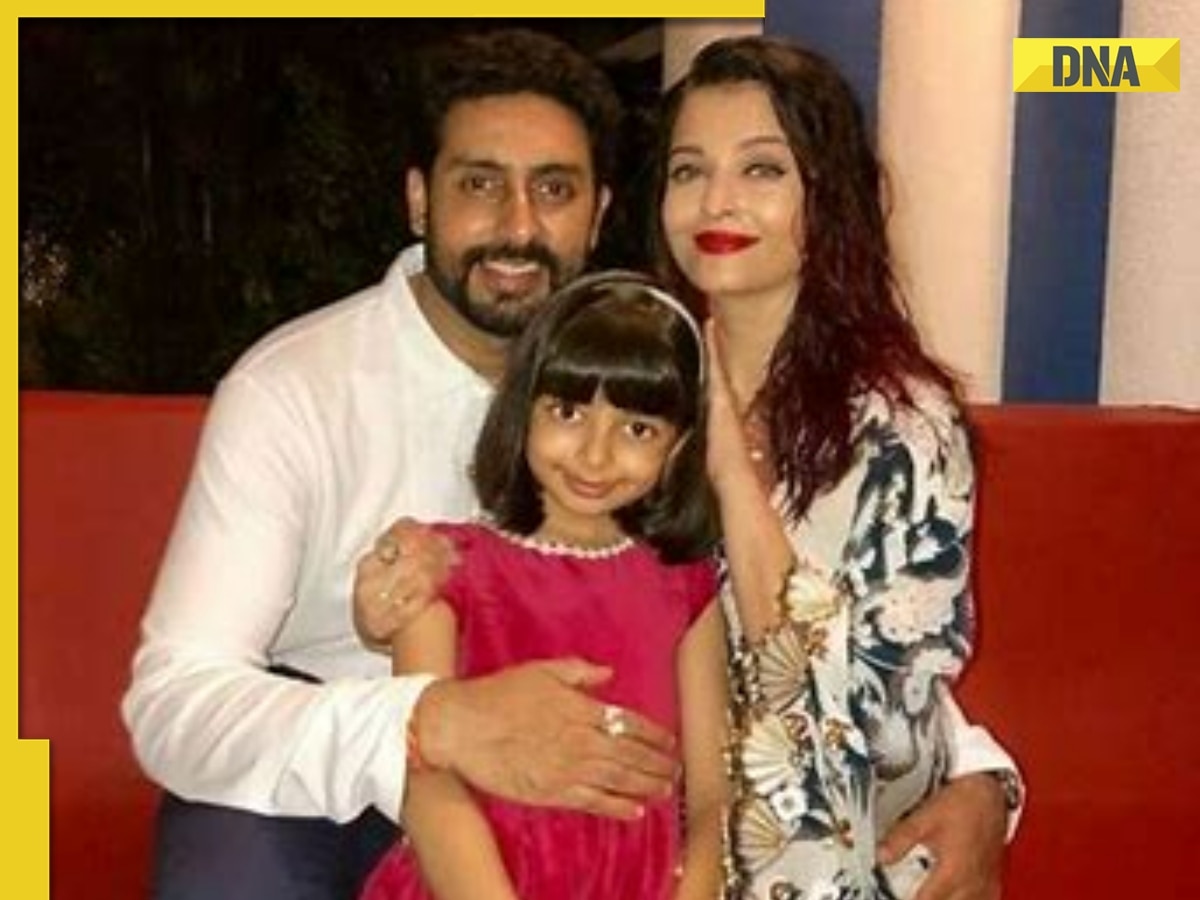 Abhishek Bachchan says this about daughter Aaradhya amid divorce rumours with Aishwarya Rai: ‘We are all…’