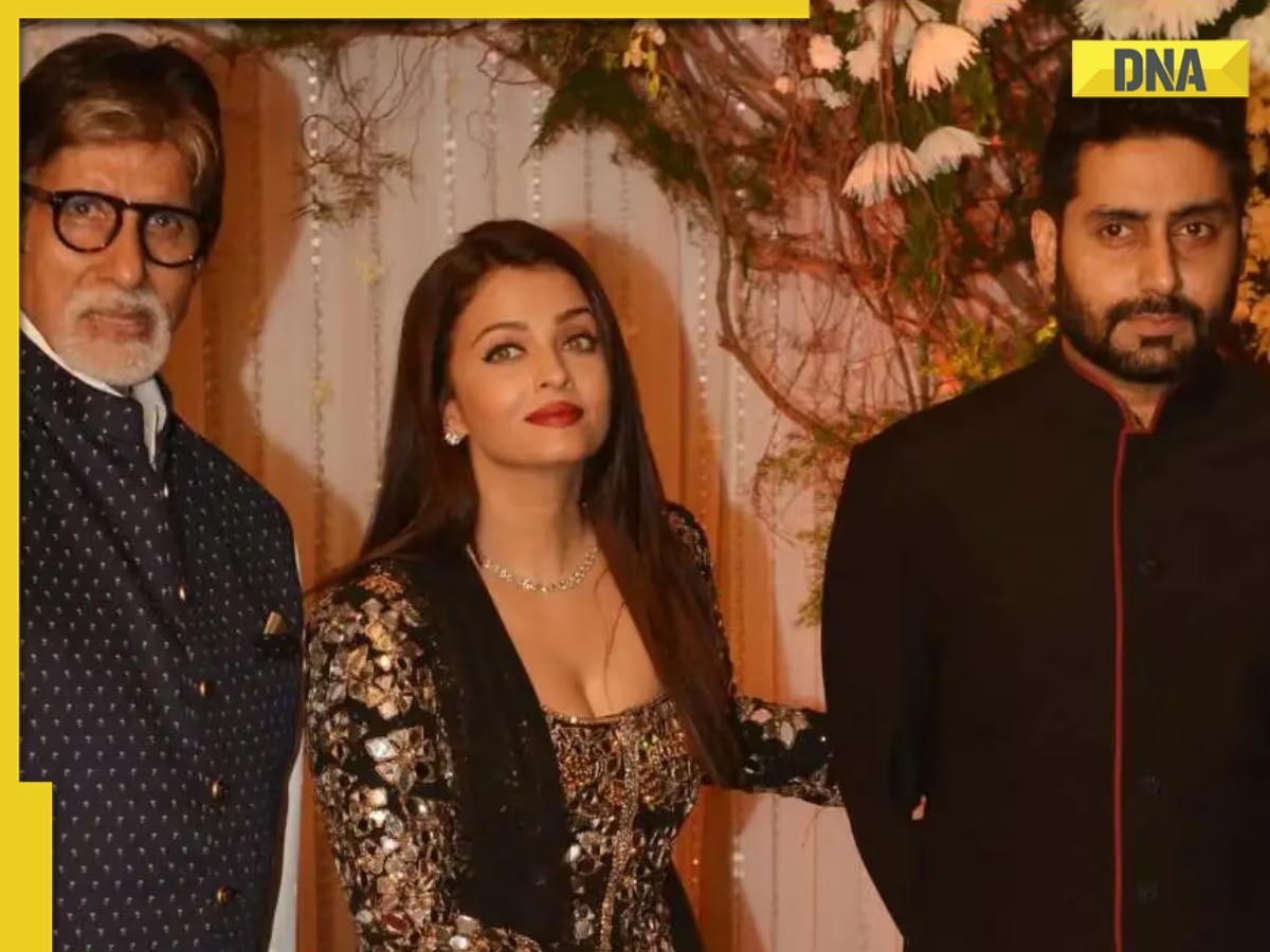 Amid divorce rumours, Aishwarya Rai avoids supporting Abhishek Bachchan's new film, Amitabh Bachchan says 'mere bete..'