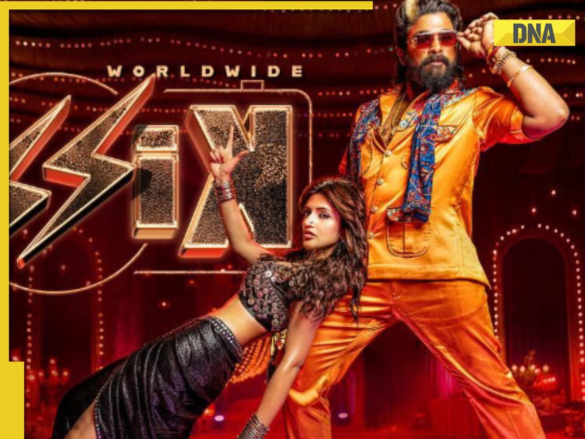 '2 fire in one frame': Allu Arjun features with Sreeleela in Kissik song, netizens go crazy as Pushpa 2 makers drop...