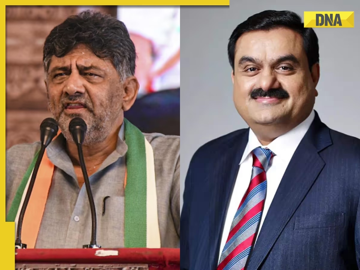 Karnataka Dy CM DK Shivakumar calls for Gautam Adani's arrest, urges Centre to 'save India's reputation'