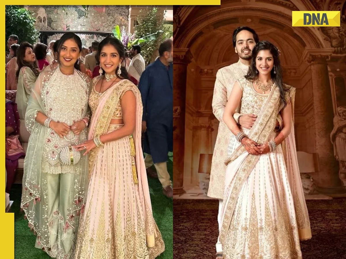Radhika Merchant repeats her gorgeous lehenga from Isha Ambani's wedding, see pics