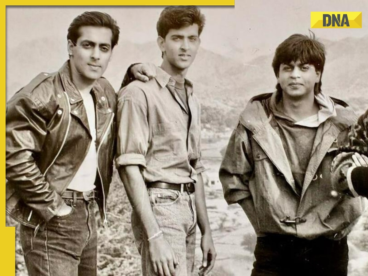 Hrithik Roshan shares how he stopped Shah Rukh Khan, Salman Khan from leaving Karan Arjun set: 'I jumped on their...'