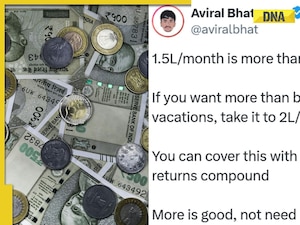 'More than enough to live': IIT alumnus' viral X post sparks debate on how much money is enough to live in India
