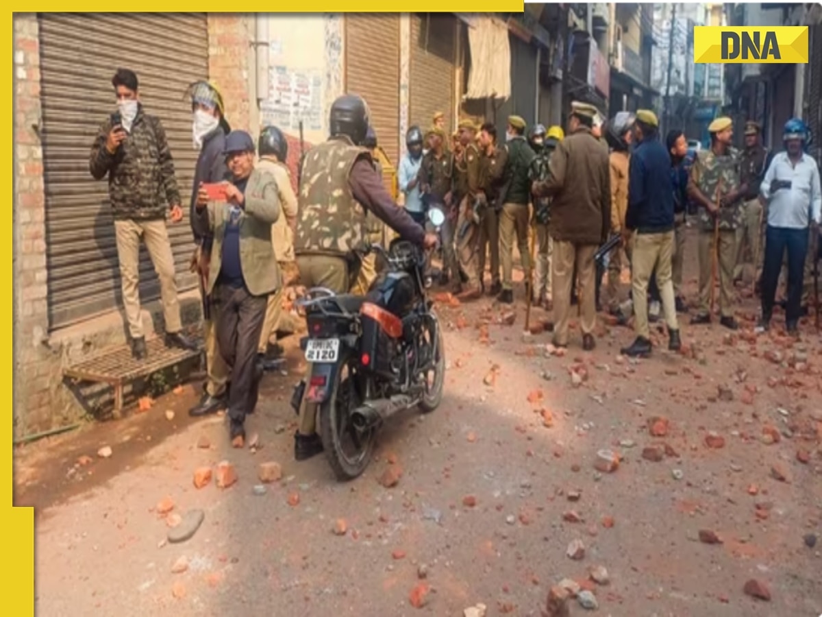 UP: 20 detained, internet shut down after violence during mosque survey in Sambhal 