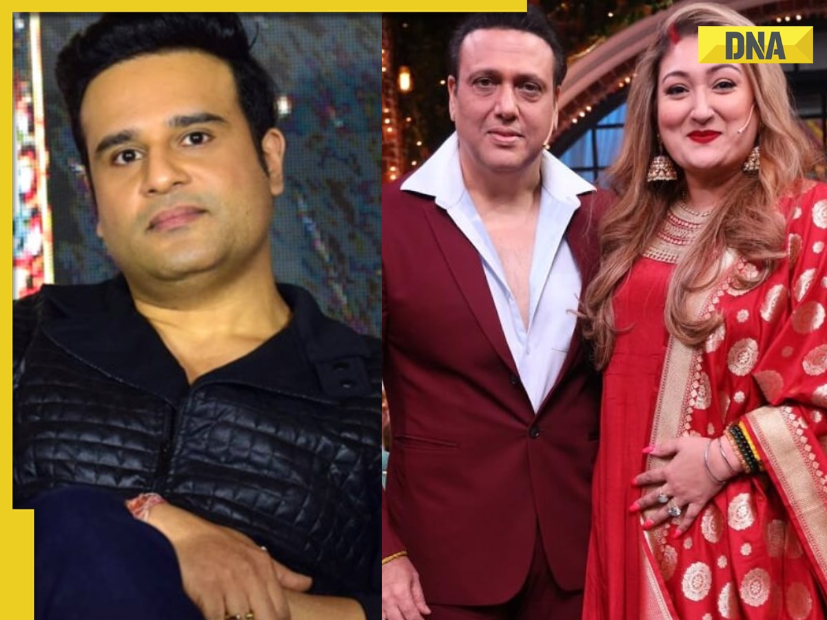 Krushna Abhishek hasn't spoken to mami Sunita after ending feud with Govinda on The Great Indian Kapil Show: 'She is...'