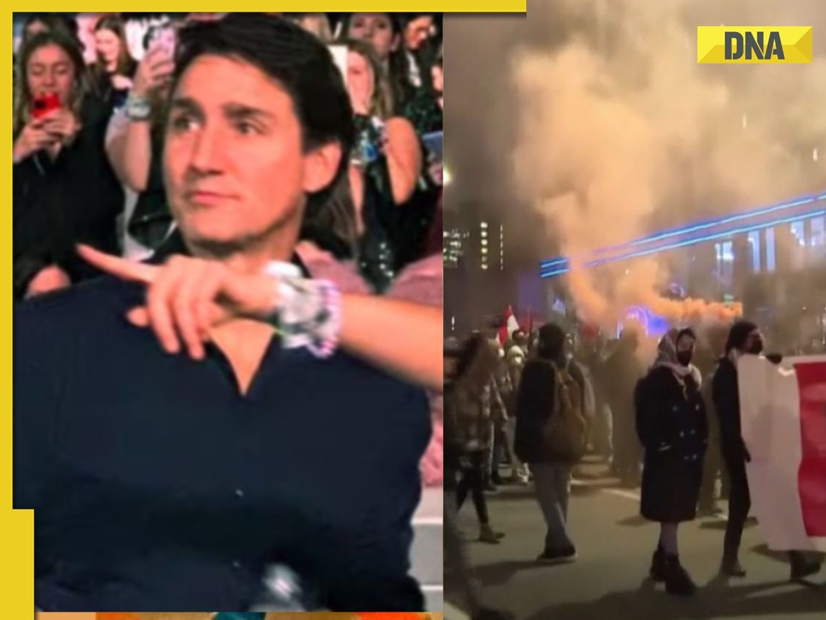 Canada PM Justin Trudeau seen dancing at Taylor Swift's Eras Show amid violent riots in Montreal, watch viral video