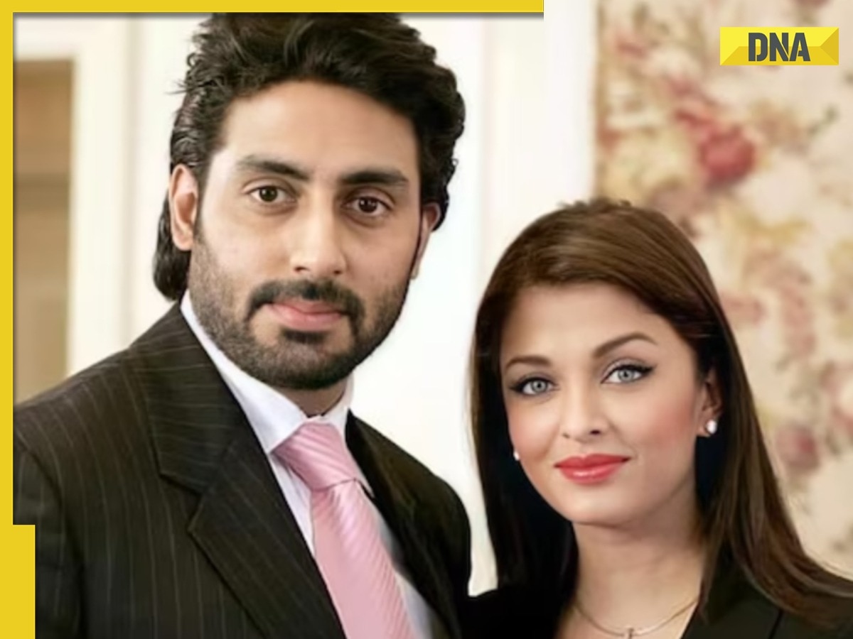 I don't like stress': Amid divorce rumours with Aishwarya Rai, Abhishek  Bachchan reveals...