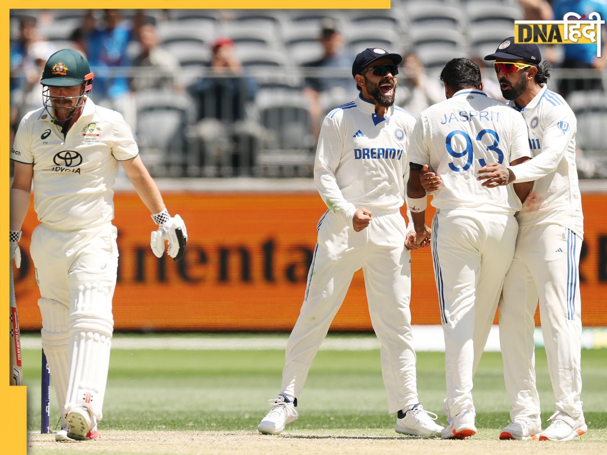 Ind Vs Aus St Test Day