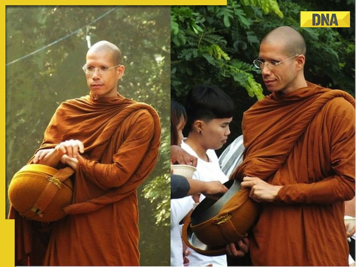 Meet man, son of billionaire whose net worth is Rs 45339 crore, left life of luxury to become monk at 18 due to...
