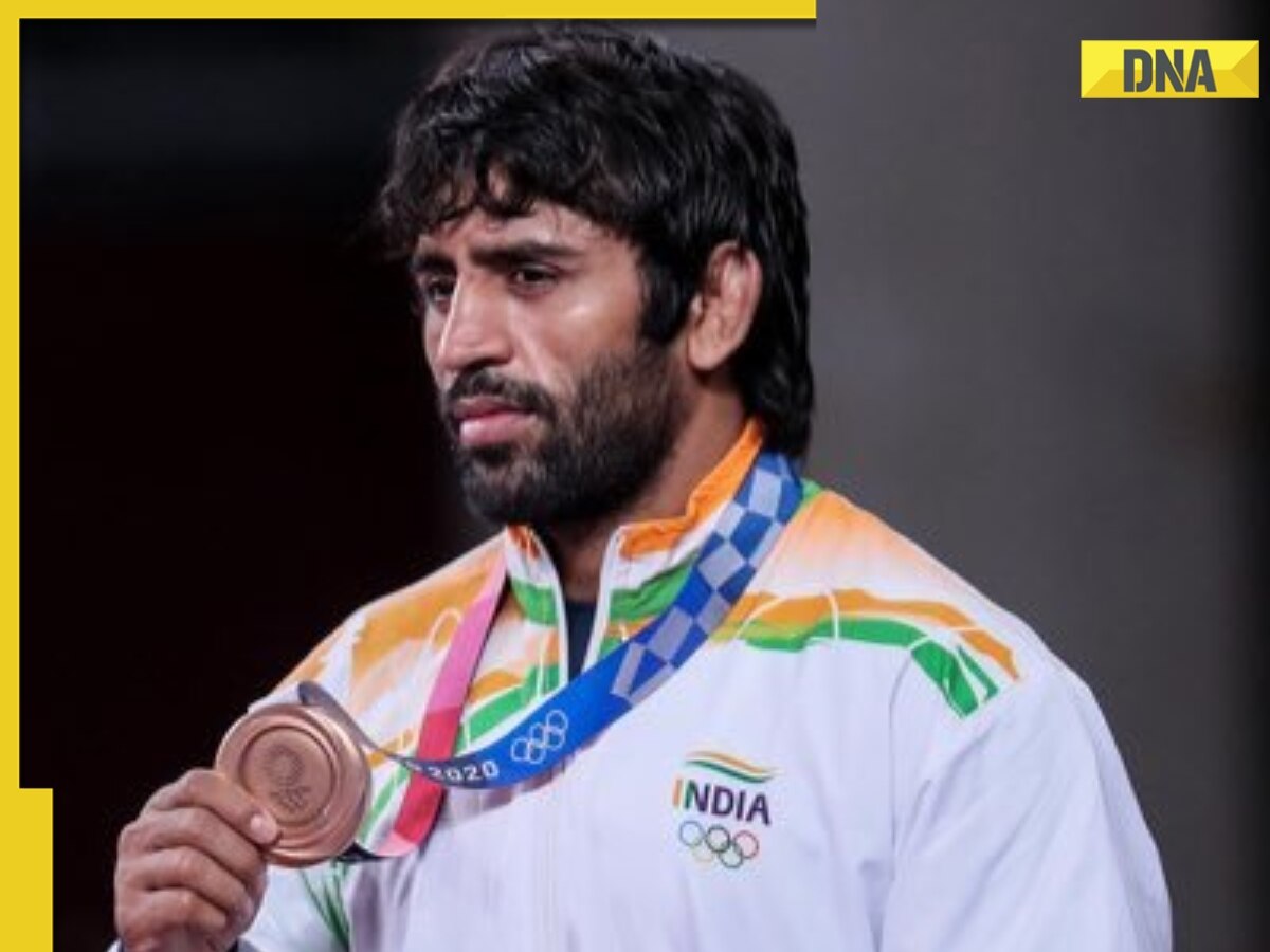 Bajrang Punia Suspended For Four Years By NADA Due To Violation Of...