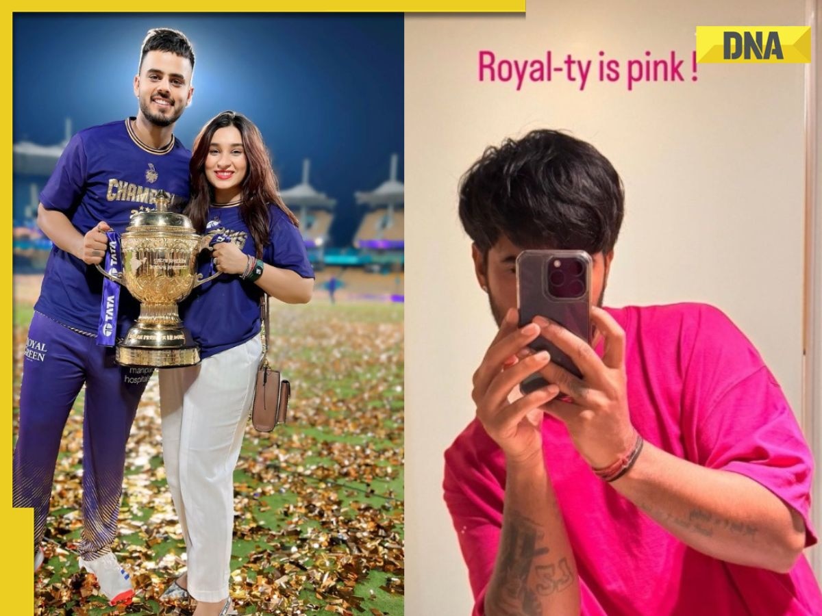 Nitish Rana's wife slams SRK's Kolkata Knight Riders for 'betraying' in IPL 2025 auction: 'Not everyone can...'