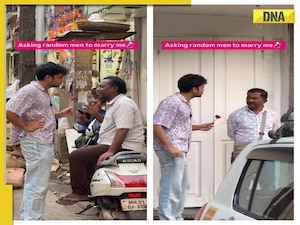 Viral video: Influencer asks random Indian men to 'marry' him, their ...