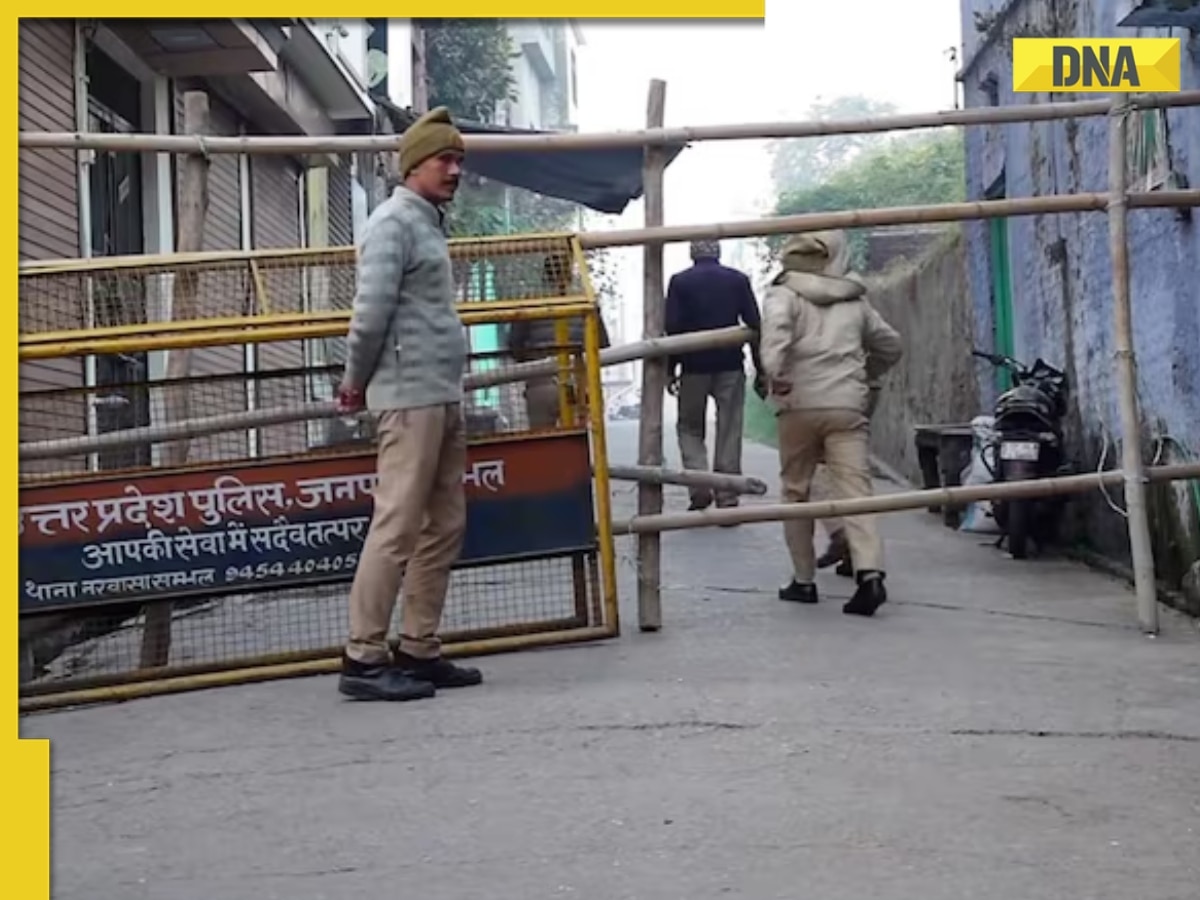 Uttar Pradesh: Sambhal remains tense over mosque survey, security personnel deployed, internet shutdown to continue