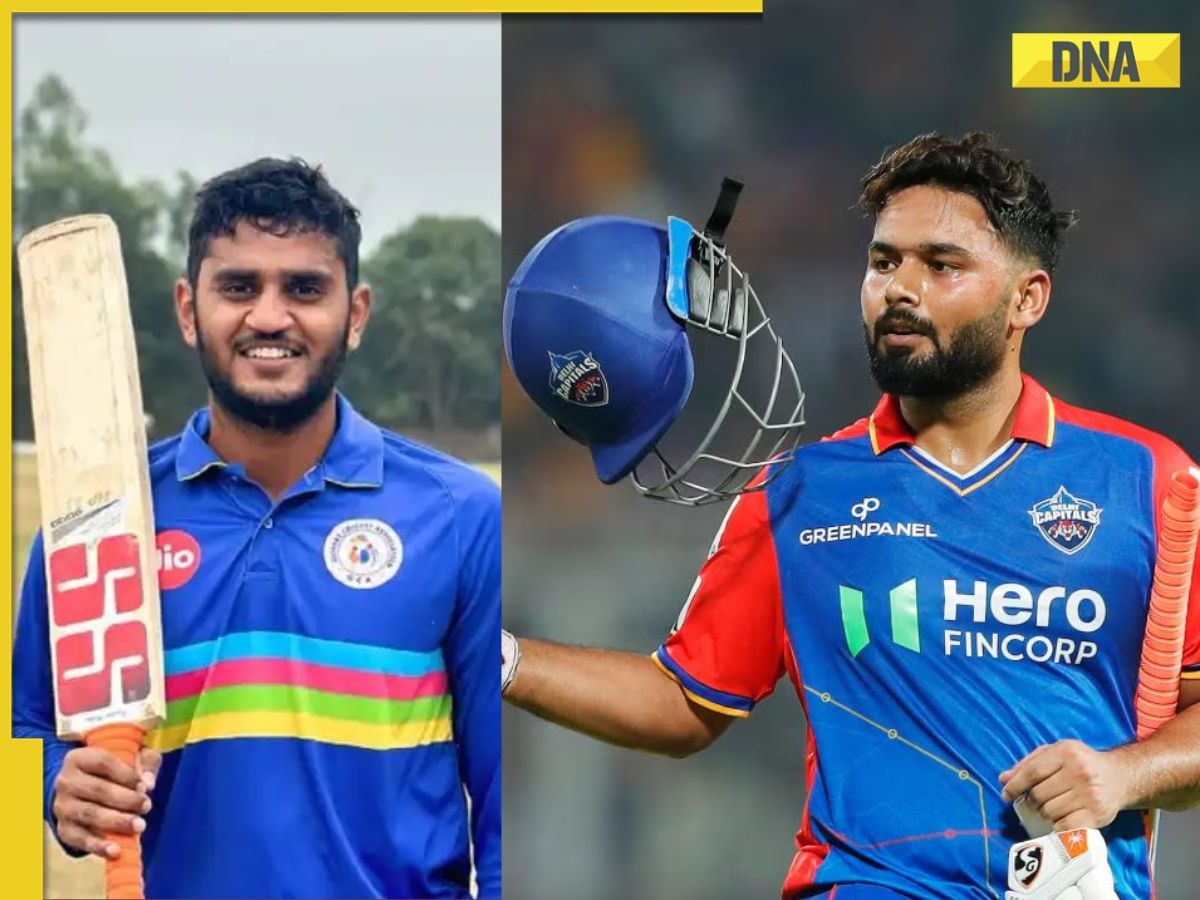 Unsold in IPL auction, Gujarat batter breaks Rishabh Pant’s record of fastest T20 century by an Indian