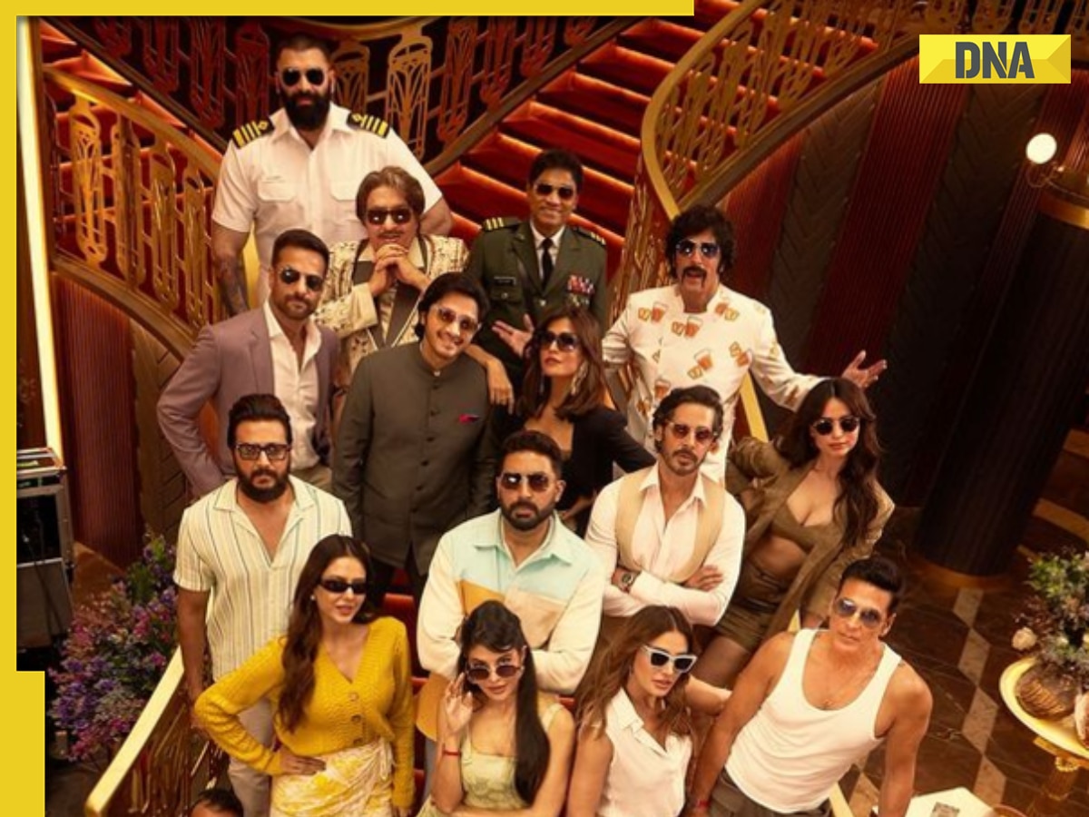 Housefull 5: Akshay Kumar, Abhishek Bachchan pose with entire cast as they begin last schedule; film to release on...