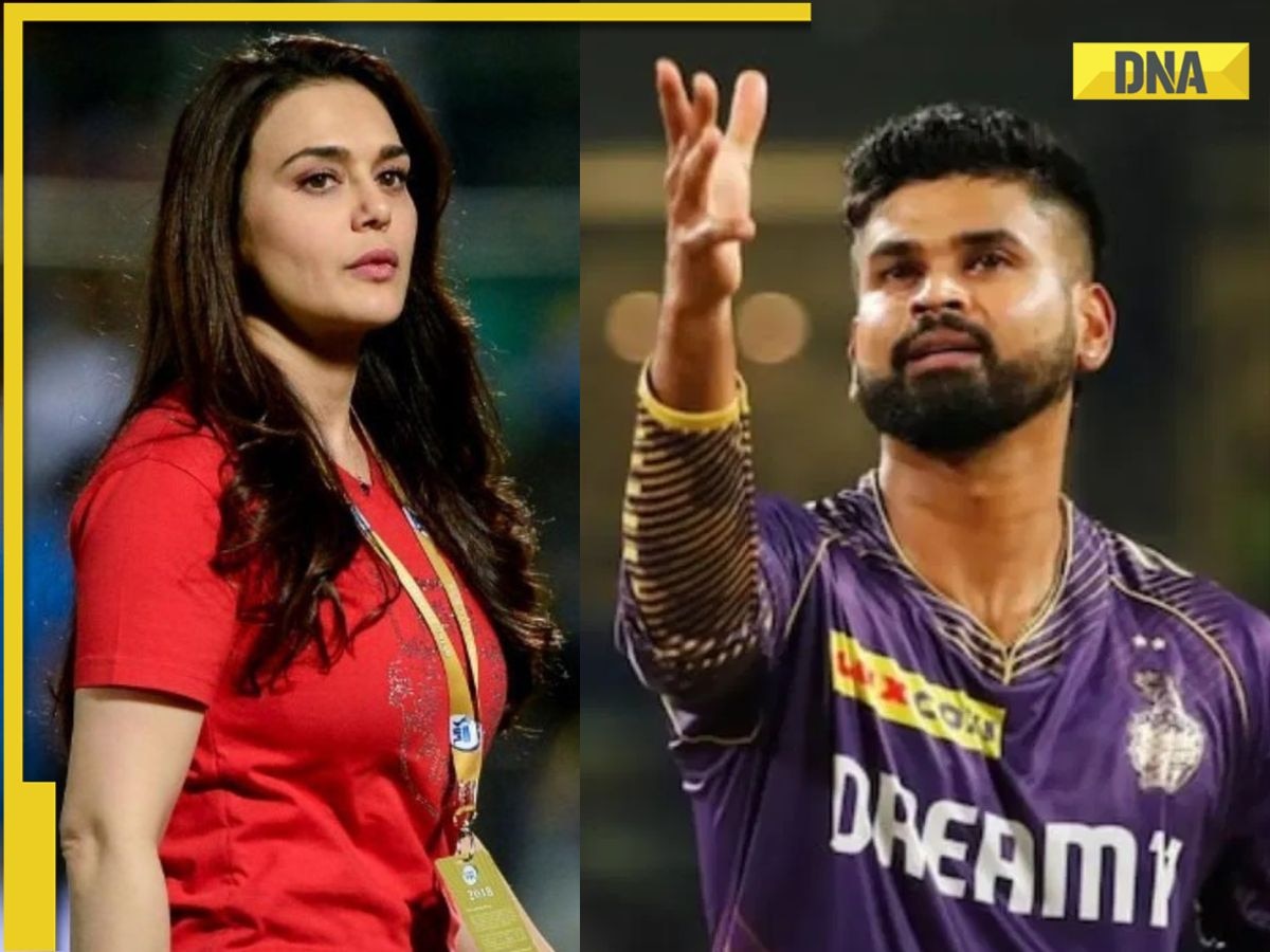 PBKS co-owner Preity Zinta apologised to Shreyas Iyer after acquiring him for Rs 26.75 crore in IPL auction, here’s why