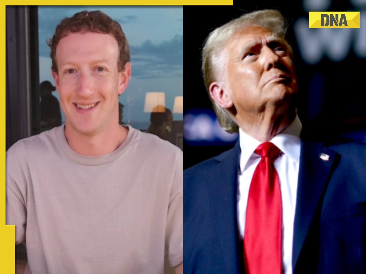 Meta CEO Mark Zuckerberg dines with Donald Trump after years of strained ties, talks about...