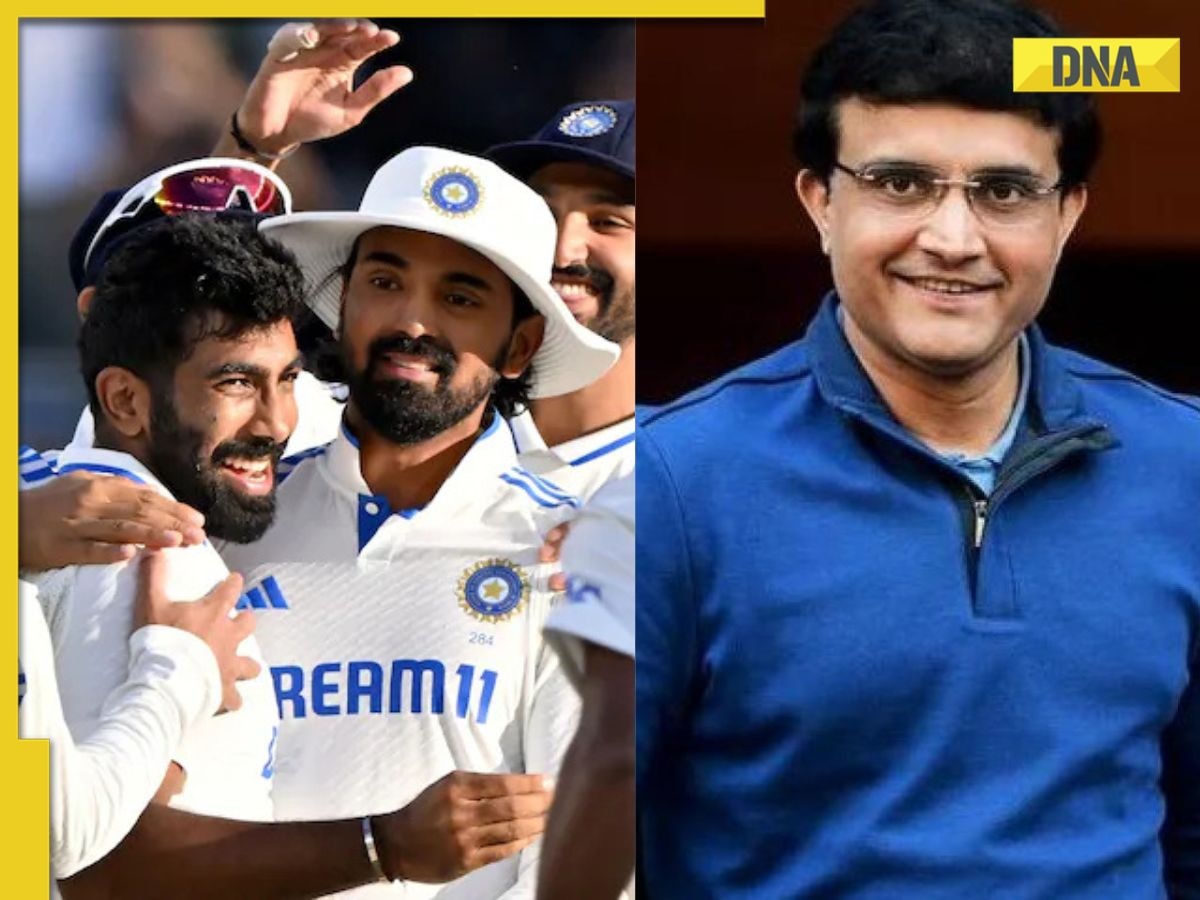Sourav Ganguly sends scathing two-line message to former England captain amid India's historic victory at Perth