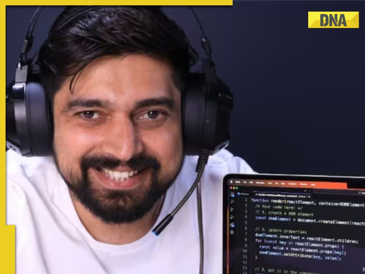 Meet ex-techie who earns whopping Rs 8.4 crore per month by creating ‘basic’ AI app that he taught on...