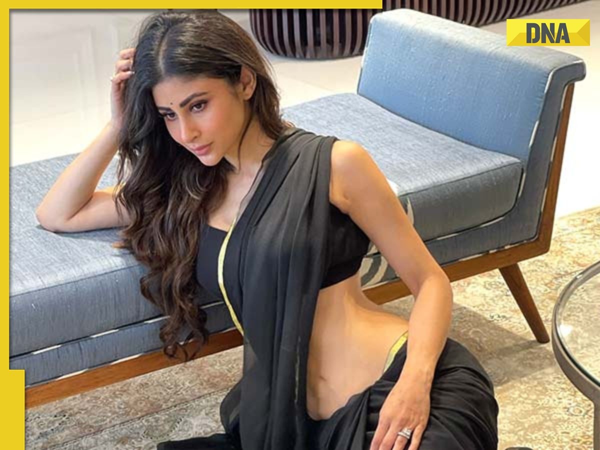 Follow Mouni Roy's kathak dance routine for stronger, healthier body