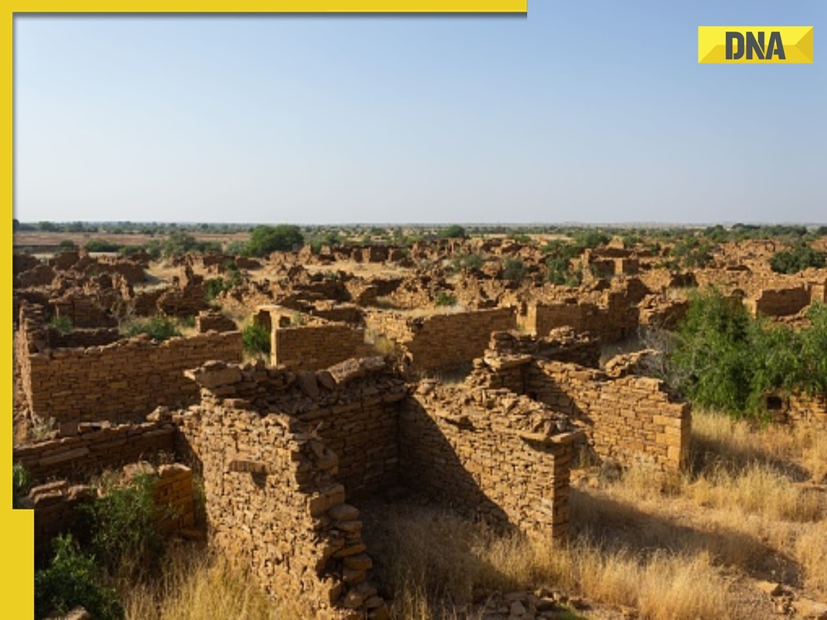 THIS Indian village was abandoned centuries ago, now deemed 'haunted', the reason is...