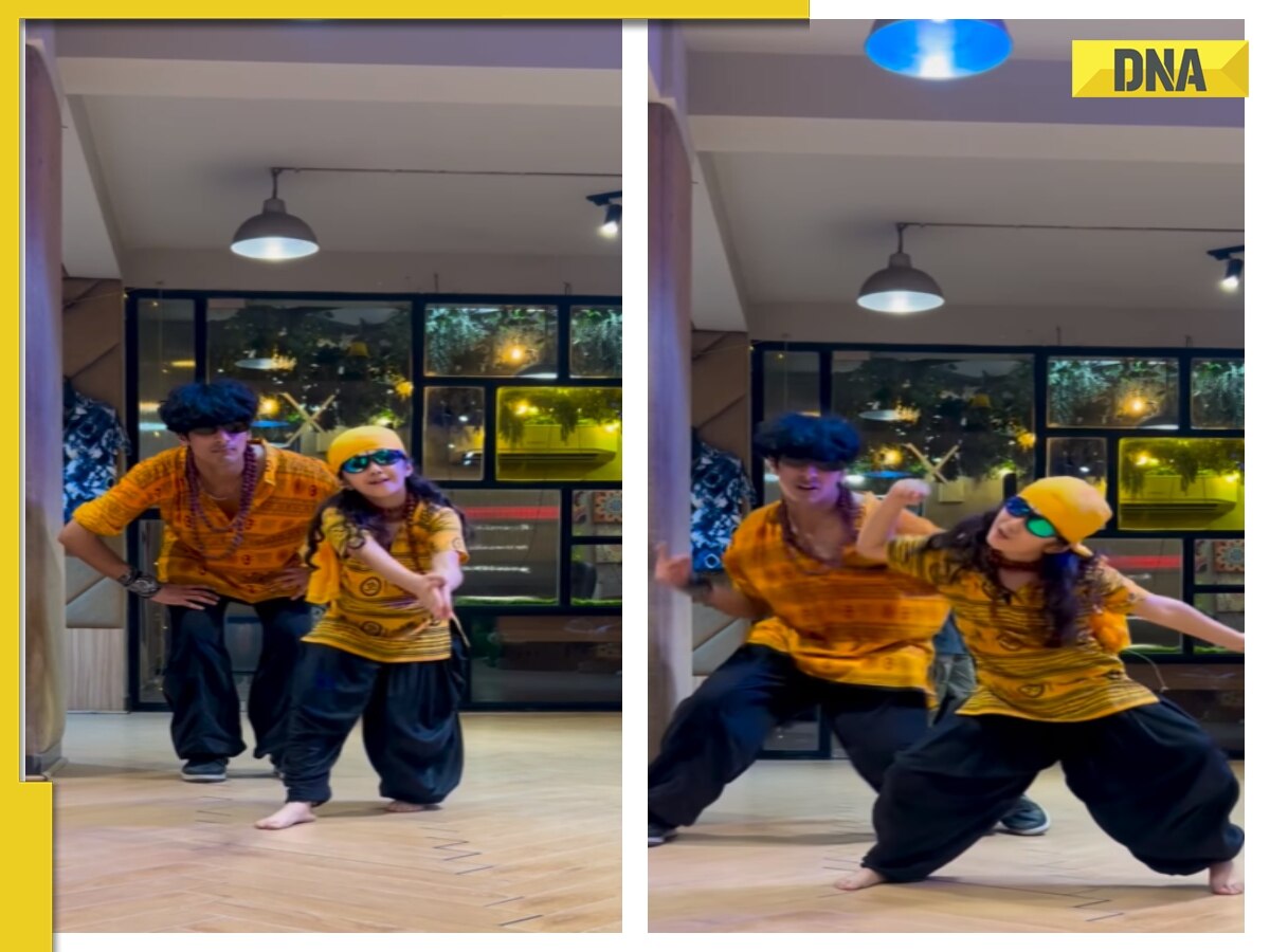'Rooh Baba's powers are active': Little girl's adorable dance on 'Bhool Bhulaiyaa' steals heart online, WATCH viral clip