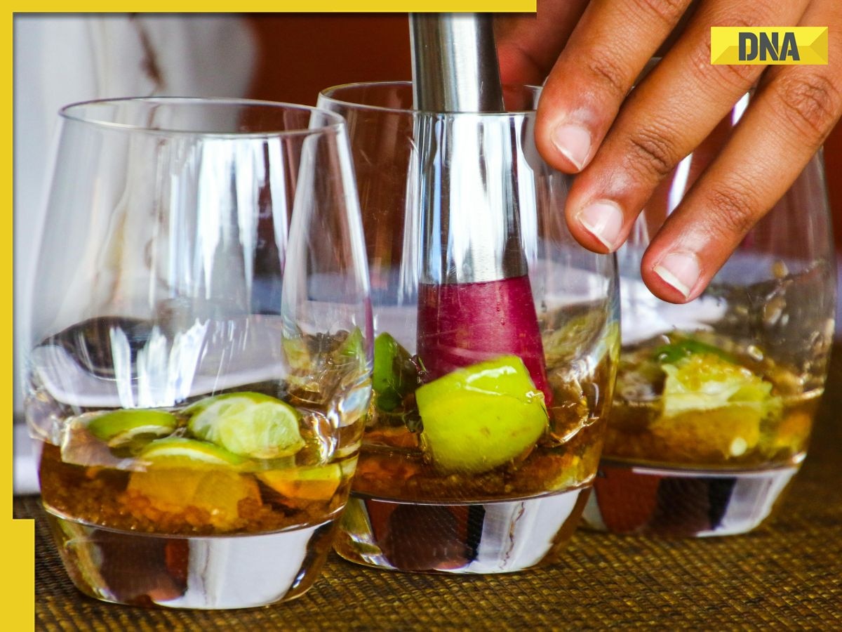 This is Inda's most expensive cocktail, topped with gold this drink costs Rs 10000 per serving, it is only served in...
