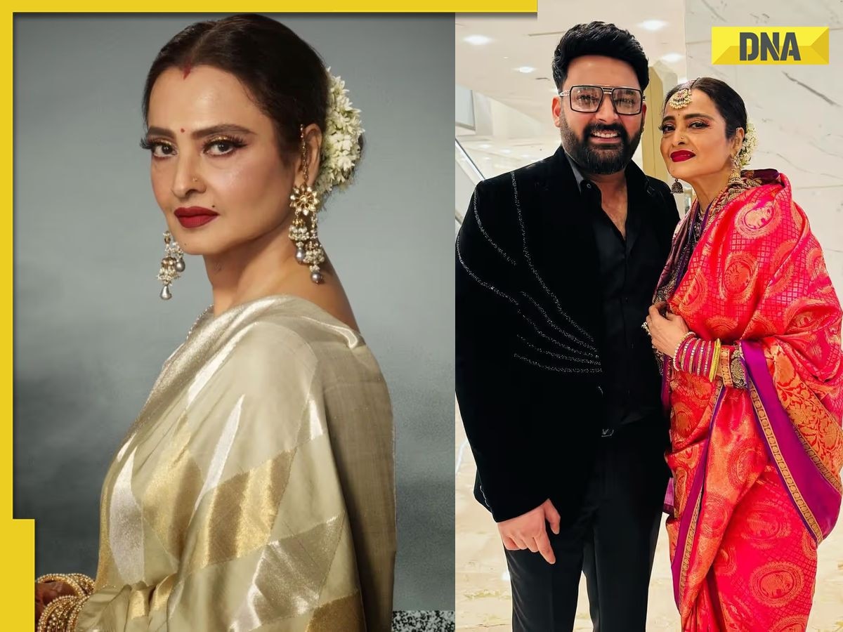 'Maar hi dala': Rekha reacts to Krushna Abhishek's Amitabh Bachchan imitation on 'The Kapil Sharma Show', watch here