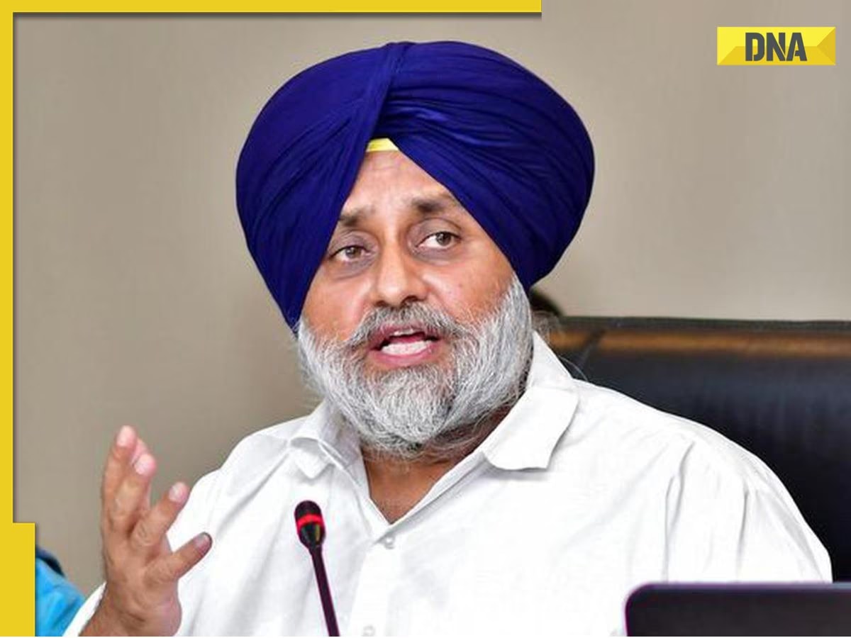 SAD Chief Sukhbir Singh Badal shot at Golden Temple