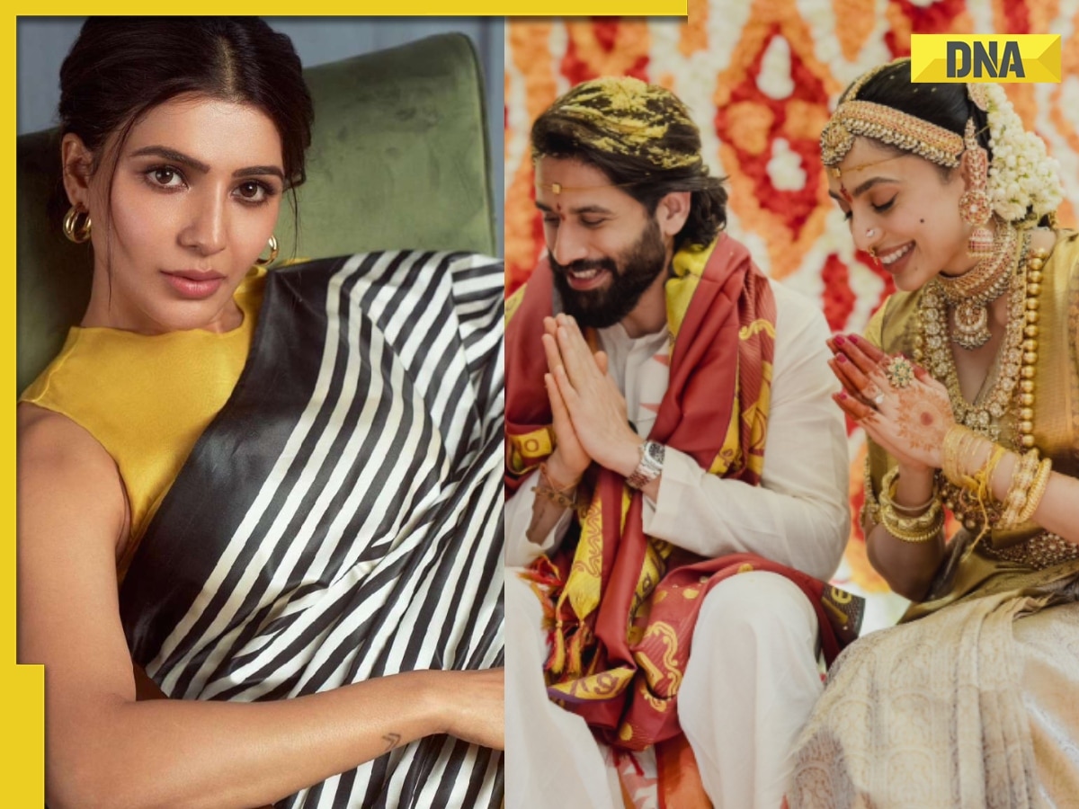 Samantha Ruth Prabhu's first post after Naga Chaitanya and Sobhita  Dhulipala's wedding goes viral