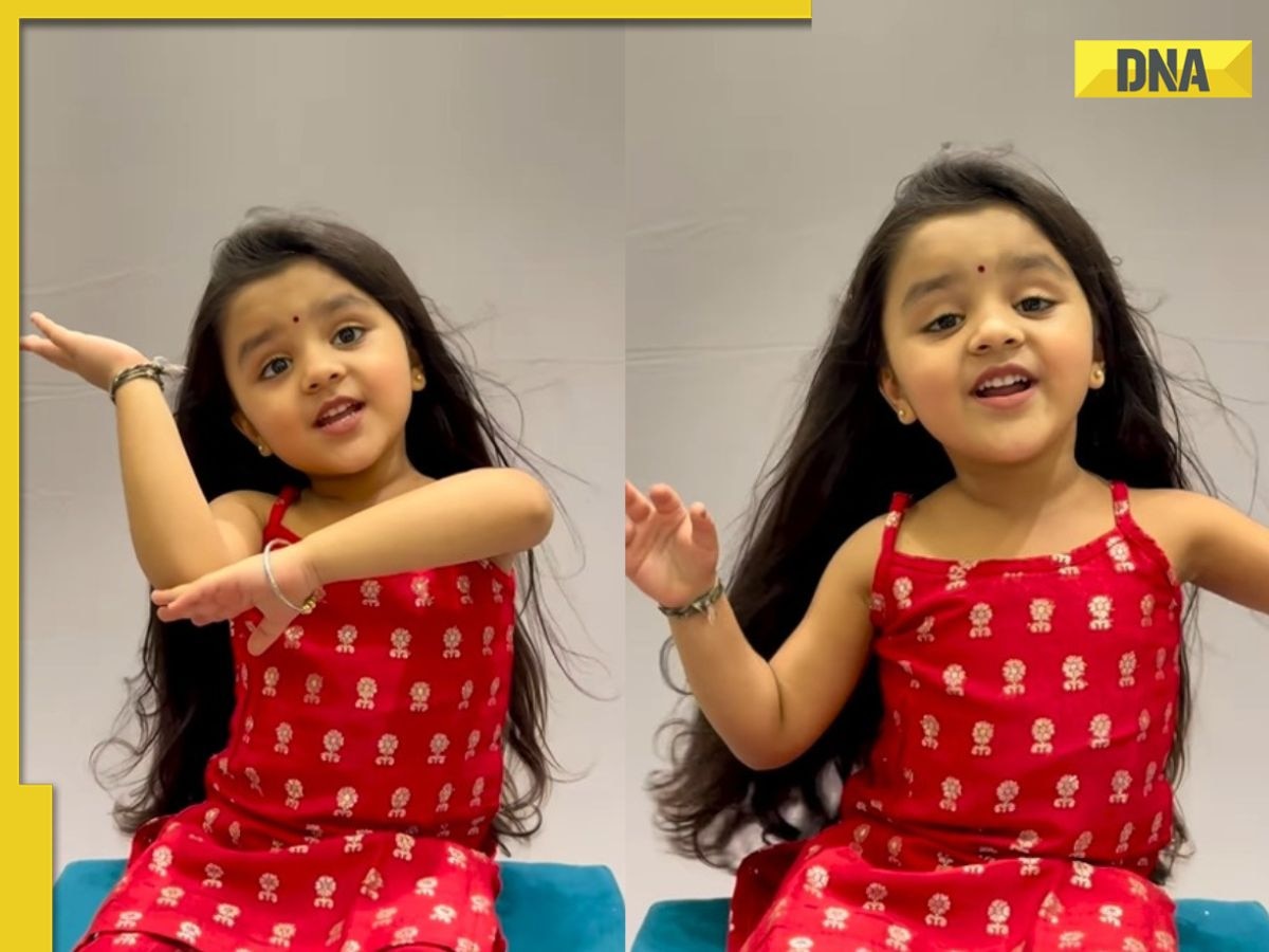 Little girl's adorable dance to Sanam Puri's 'Yeh Raaten Yeh Mausam' steals hearts online, watch viral video