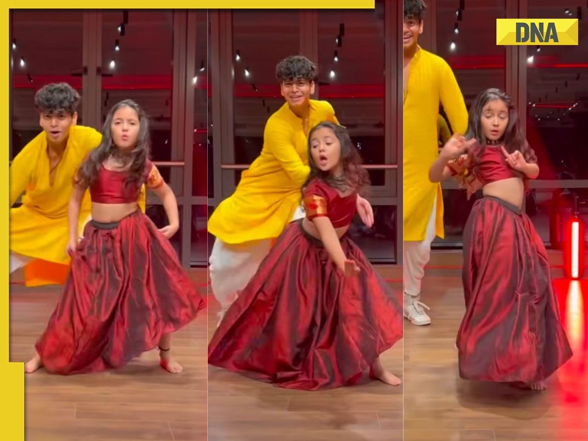 Viral video: Little girl’s adorable dance to ‘Aayi Nai’ wins hearts, netizens call her ‘expression queen’