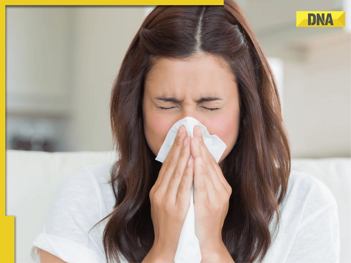 Why do we sneeze? major causes, symptoms and cure
