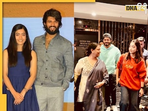 Rashmika Mandanna ने रूमर्ड बॉयफ्रेंड Vijay Deverakonda के परिवार संग देखी Pushpa 2, वायरल हुई फोटो