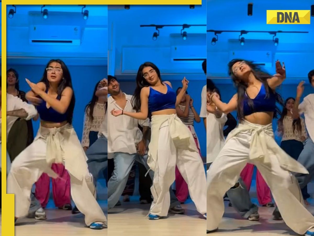 Viral video: Young woman dances to Aishwarya Rai Bachchan's 'Crazy Kiya Re' song, netizens say ‘justifying every...'