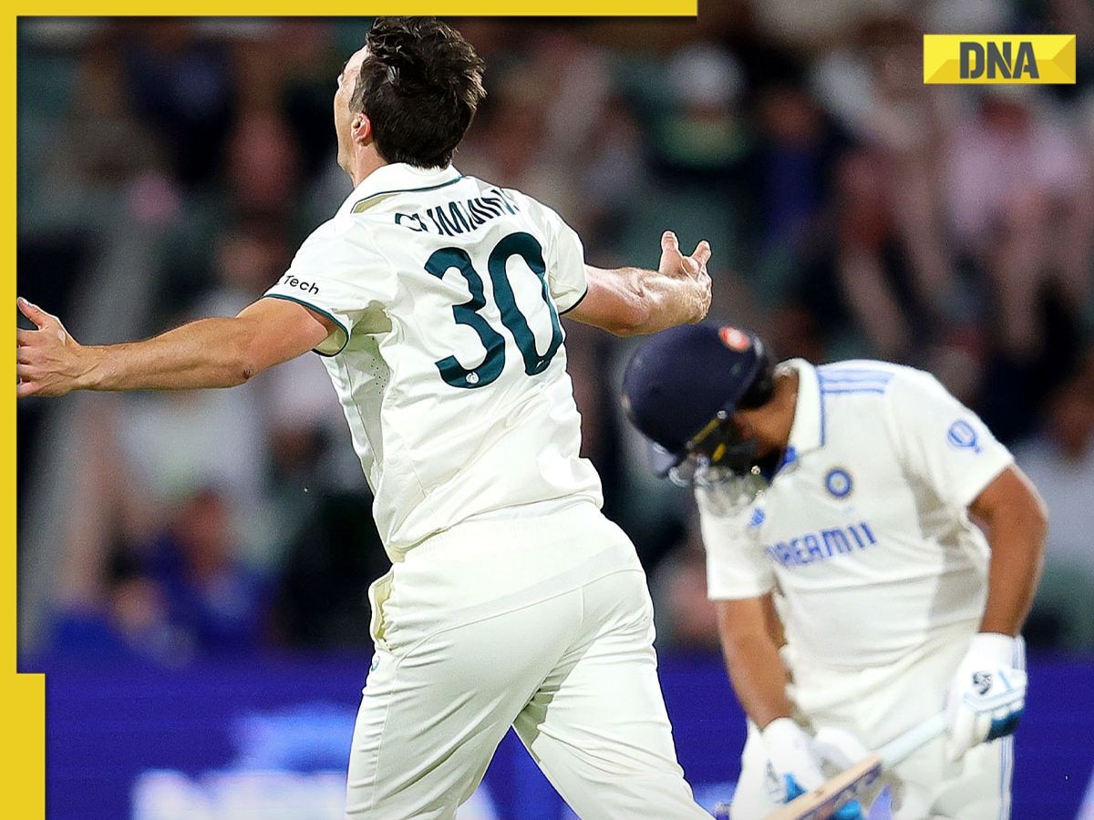 IND vs AUS, 2nd Test in Adelaide Day 2 Session 3 highlights: India slump to 128/5 at stumps after Australia strike back