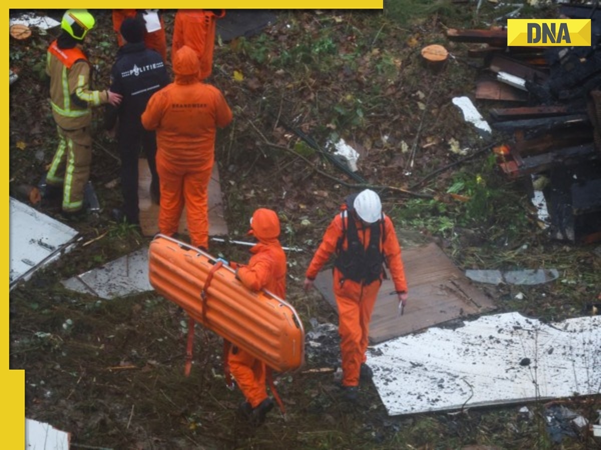 Netherlands: Five die after explosion erupts in building in The Hague 