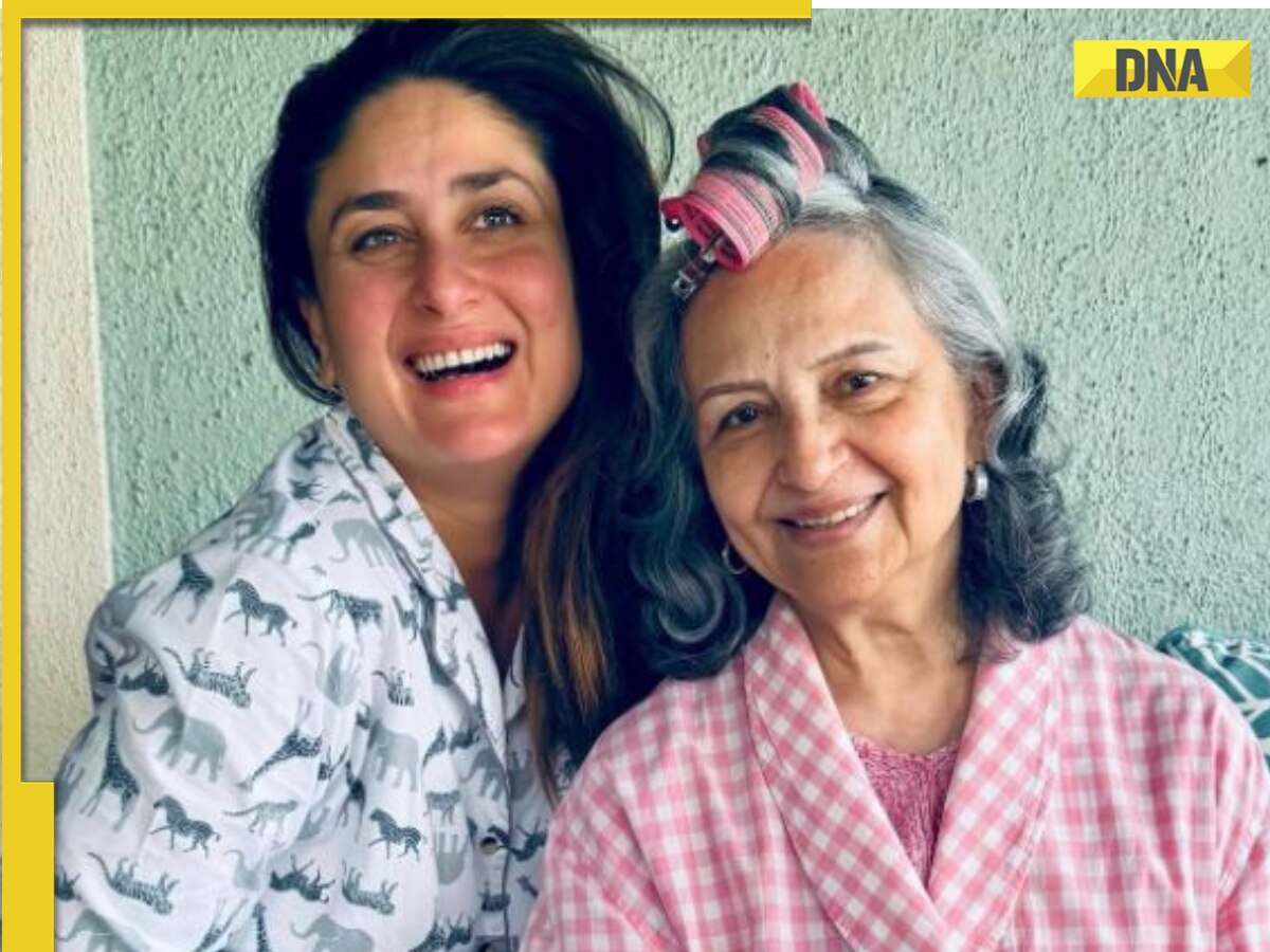 Kareena Kapoor Khan wishes 'coolest Gangsta' Sharmila Tagore on her birthday, little Jeh Ali Khan steals the show 