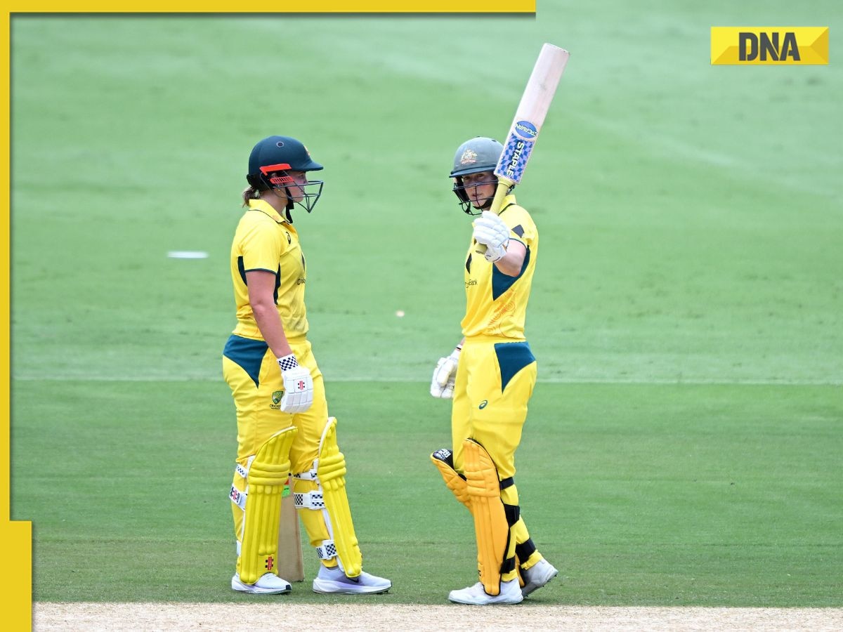 AUS-W vs IND-W: Georgia Voll, Ellyse Perry centuries guide Australia to 122-run win against India, lead ODI series 2-0
