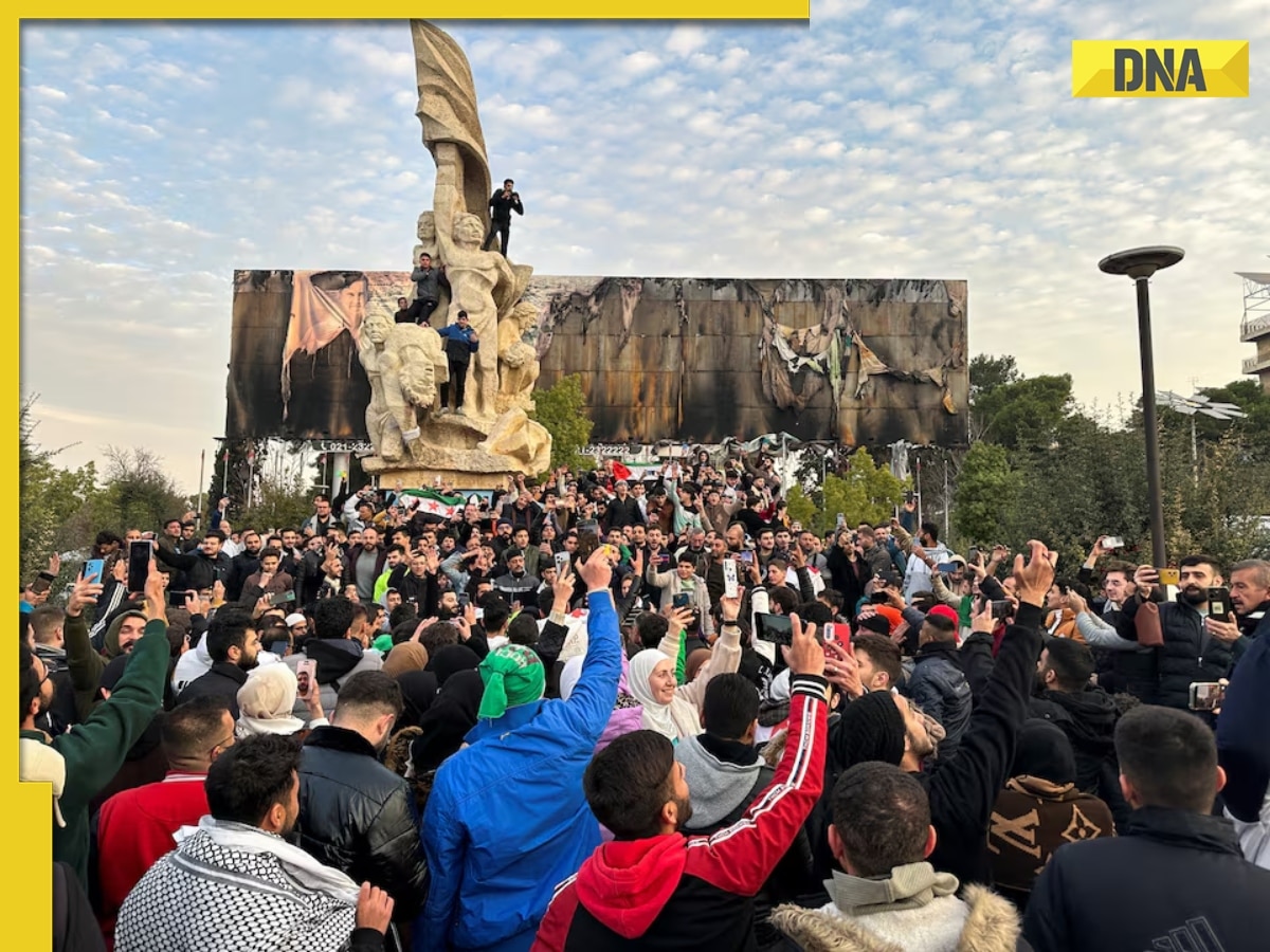 Syria Civil War: Rebels capture Damascus, topple President Assad; here's how Syrian govt fell in a matter of days