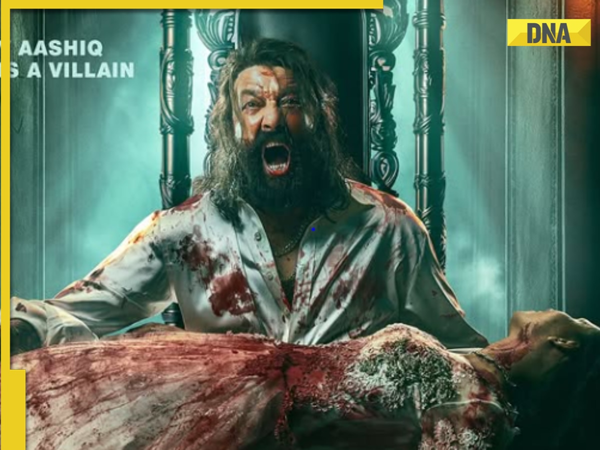 Baaghi 4: Sanjay Dutt's menacing look from Tiger Shroff's actioner revealed, 'Villain to taqda...' say netizens