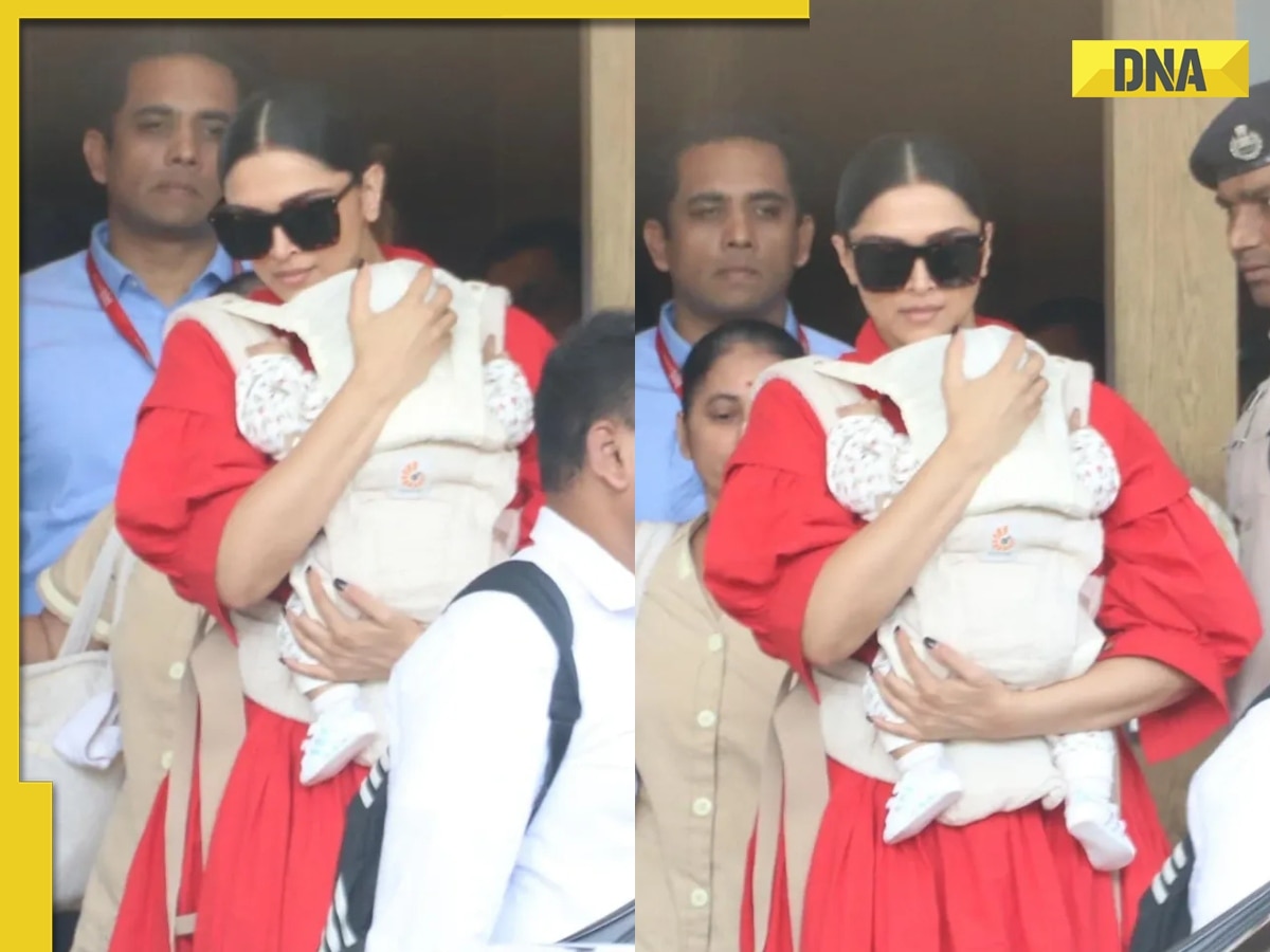 Deepika Padukone makes FIRST public appearance with daughter Dua, videos go viral