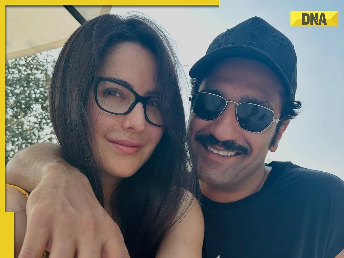 Katrina Kaif pens romantic note for Vicky Kaushal, shares UNSEEN photo on 3rd wedding anniversary: 'Dil Tu, Jaan...' 