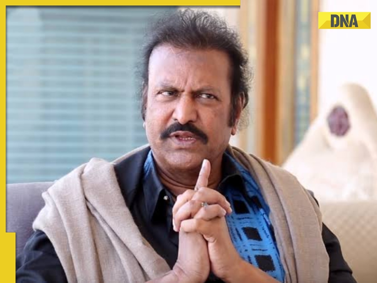 Mohan Babu files police complaint against son Manchu Manoj, requests  'protection' of his life