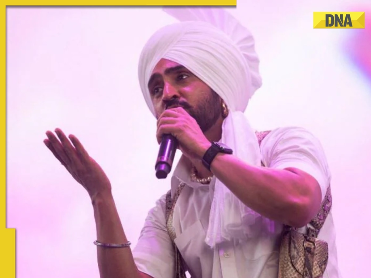 Diljit Dosanjh's BIG statement at Dil-Luminati Indore concert: 'Kisi ke baap ka Hindustan thodi hai'