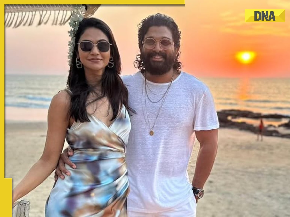 Meet Allu Arjun's entrepreneur wife Sneha Reddy who owns Studio Picaboo, has 9 million followers, has net worth Rs...