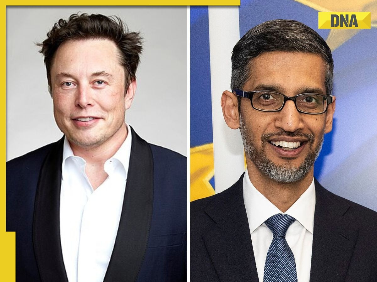 Tech titans unite: Elon Musk, Sundar Pichai envision future with...