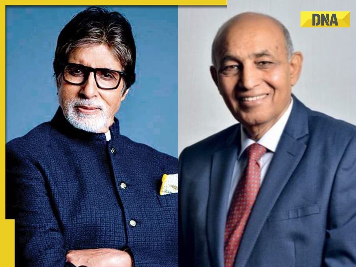 Meet man, farmer's son who acquired struggling company along with Amitabh Bachchan, turned it into Rs 38000 crore giant