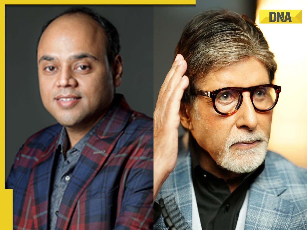 Meet son of Indian billionaire, who leads Rs 21430 crore company, Amitabh Bachchan is his...