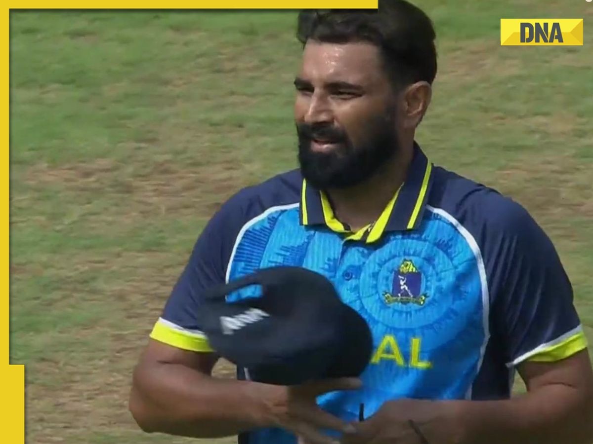 Mohammed Shami makes history in Syed Mushtaq Ali Trophy, achieves rare treble in....